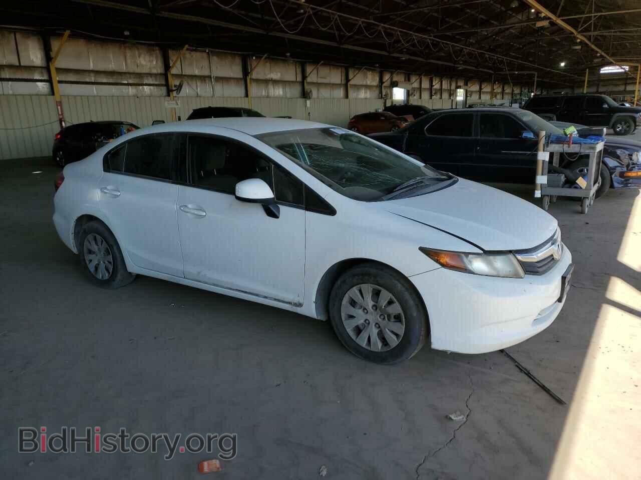 2012 HONDA CIVIC - VIN: JHMFB2F50CS005676 - Photo 4