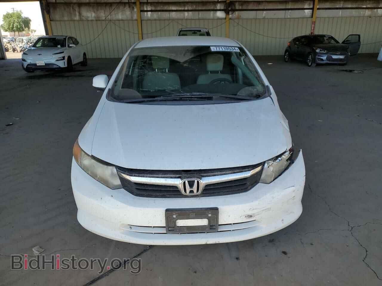 2012 HONDA CIVIC - VIN: JHMFB2F50CS005676 - Photo 5