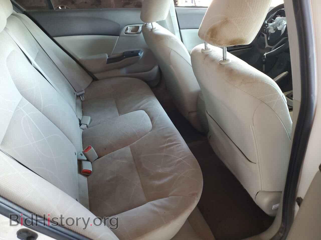 2012 HONDA CIVIC - VIN: JHMFB2F50CS005676 - Photo 10