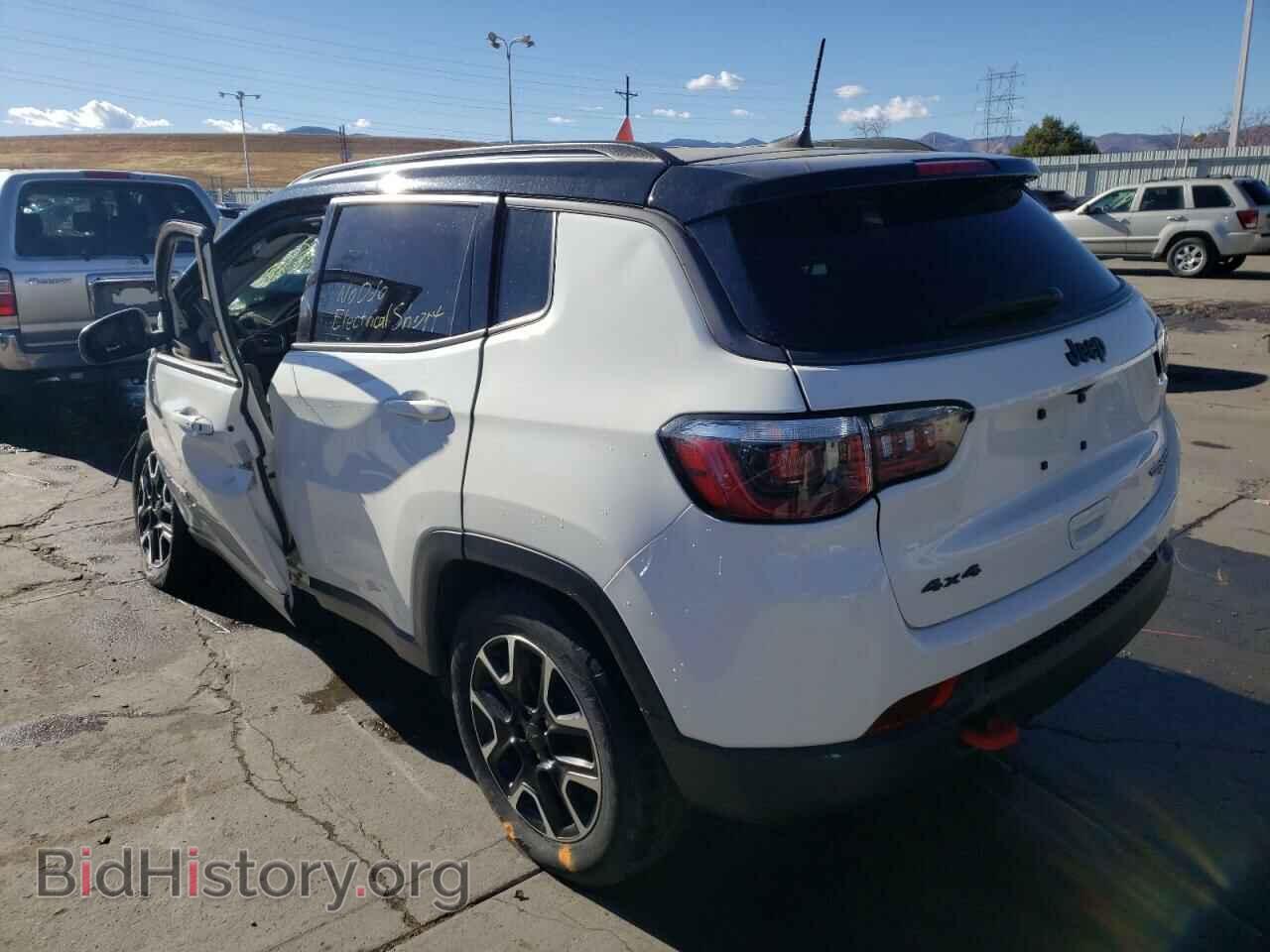 2020 JEEP COMPASS - VIN: 3C4NJDDB4LT112913 - Photo 2