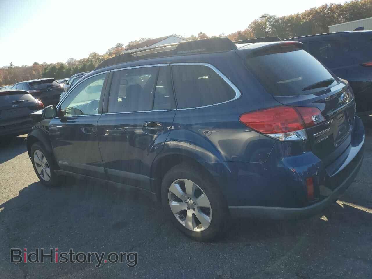 2011 SUBARU OUTBACK - VIN: 4S4BRBGC6B3324741 - Фото 2