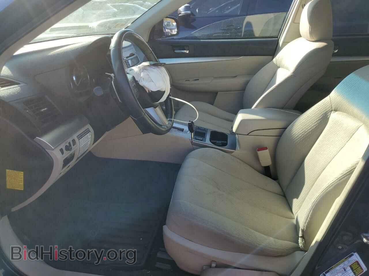 2011 SUBARU OUTBACK - VIN: 4S4BRBGC6B3324741 - Фото 7