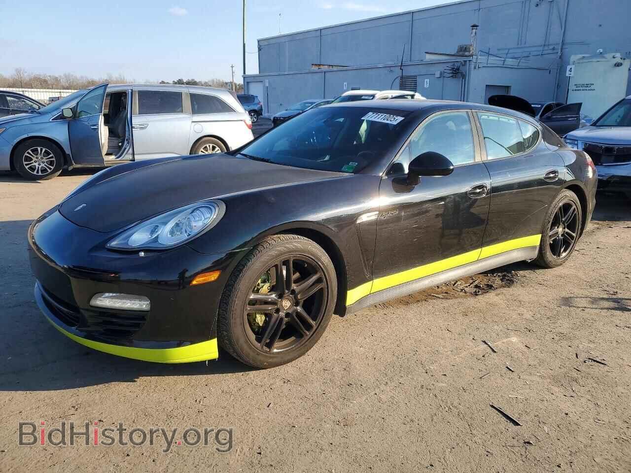 Photo WP0AD2A70CL045202 - PORSCHE PANAMERA 2012