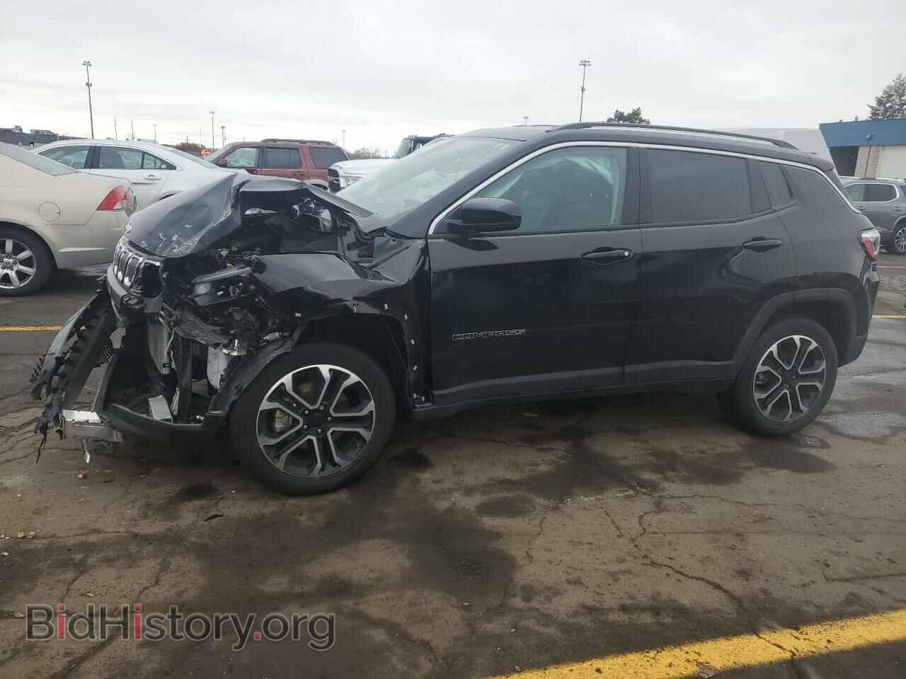 Фотография 3C4NJDCB6NT191506 - JEEP COMPASS 2022