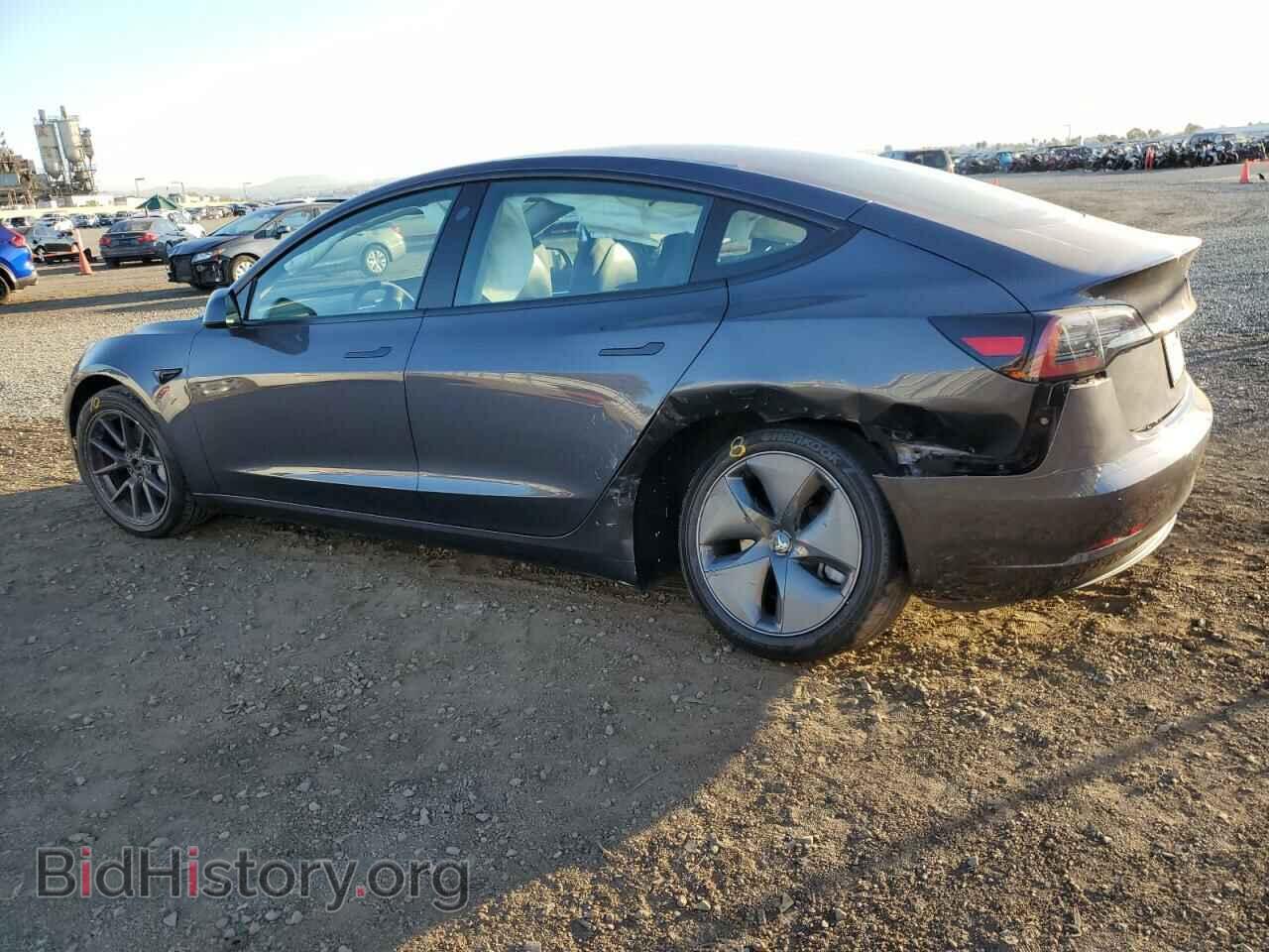 2022 TESLA MODEL 3 - VIN: 5YJ3E1EB5NF361750 - Фото 2