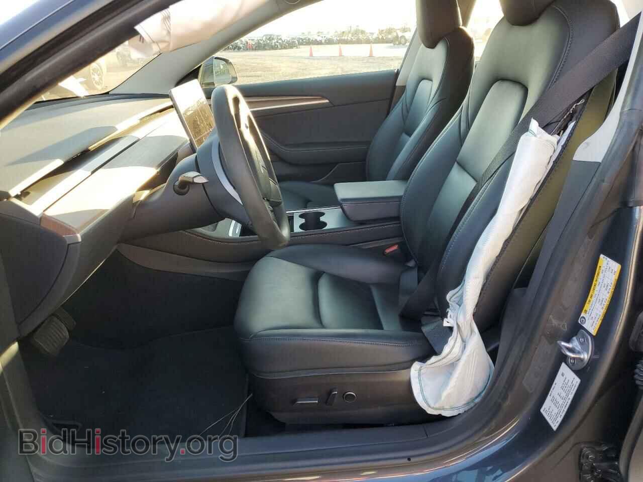2022 TESLA MODEL 3 - VIN: 5YJ3E1EB5NF361750 - Фото 7