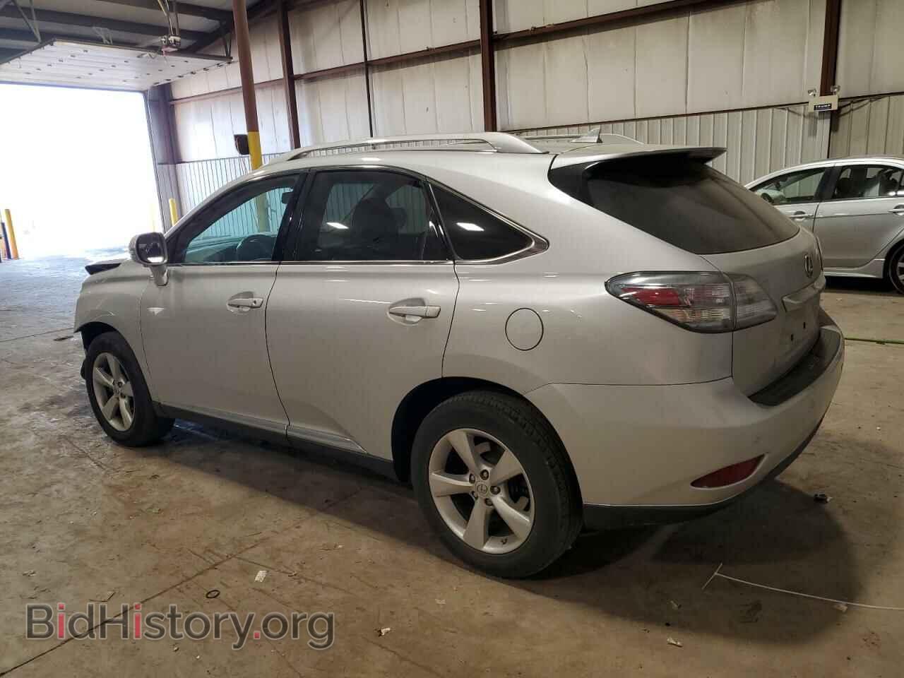 2012 LEXUS RX350 - VIN: 2T2BK1BA5CC151775 - Фото 2
