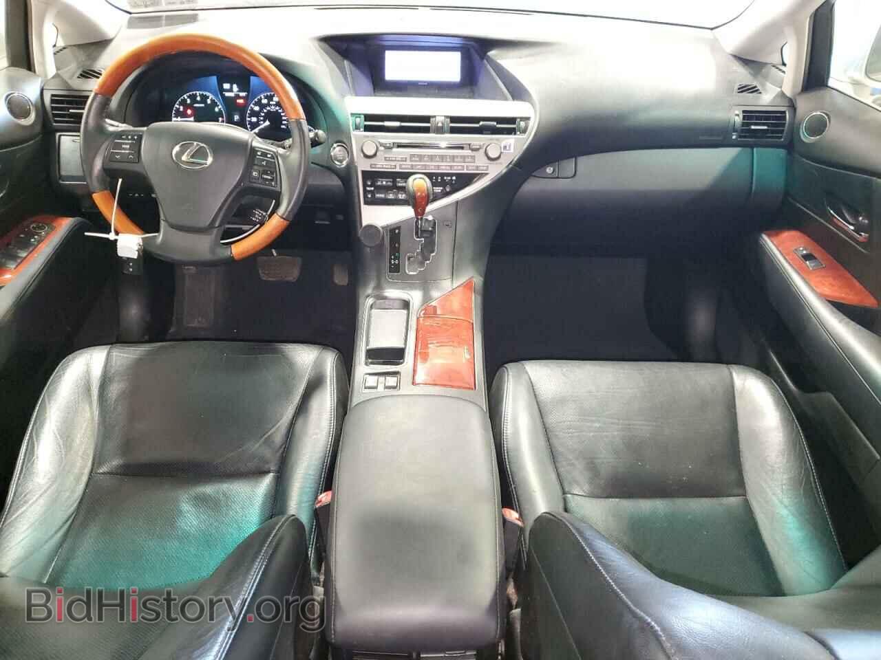 2012 LEXUS RX350 - VIN: 2T2BK1BA5CC151775 - Фото 8