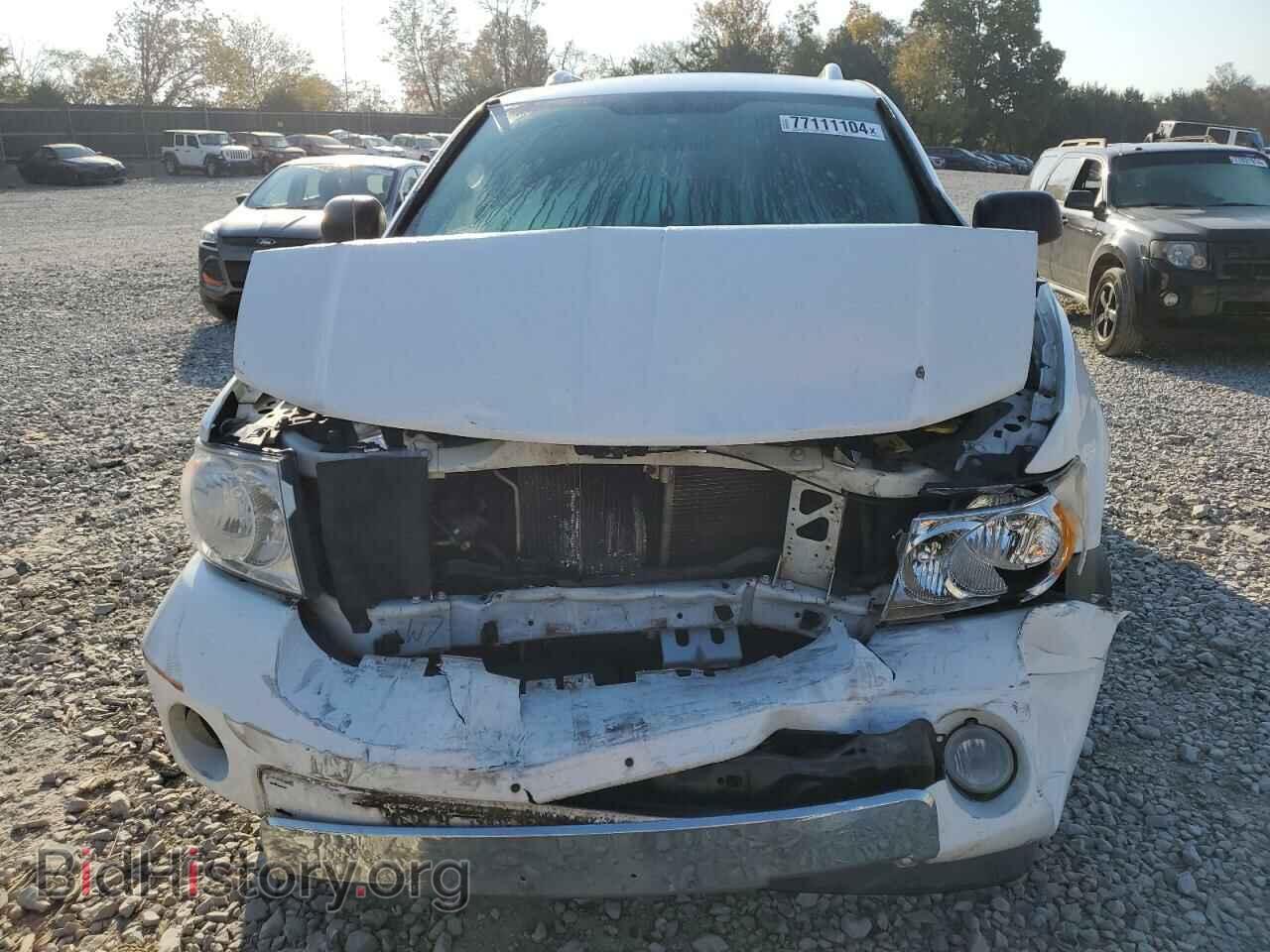 2008 DODGE DURANGO - VIN: 1D8HB58NX8F155319 - Фото 5