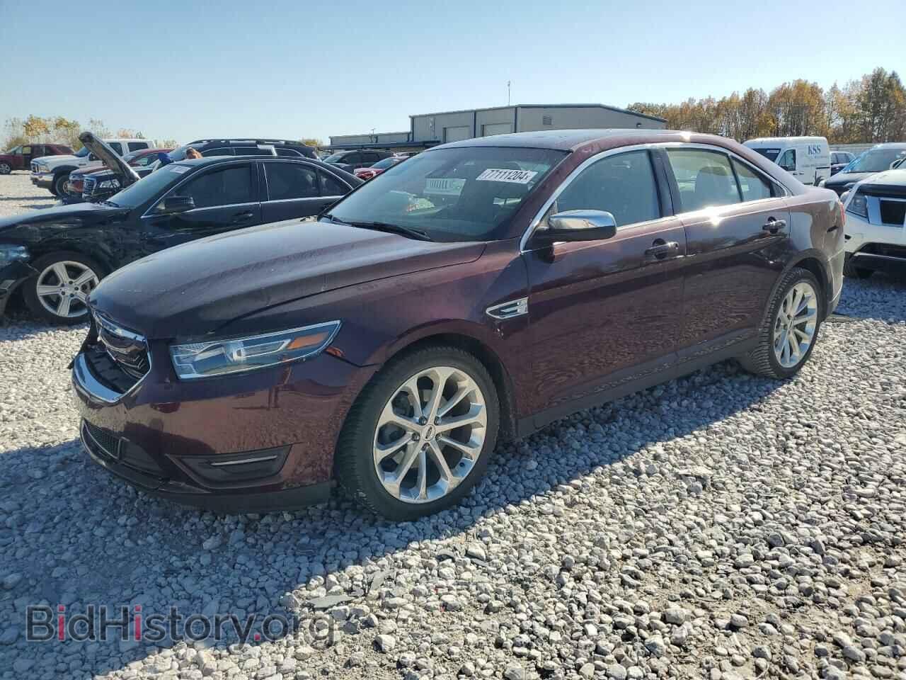 Photo 1FAHP2J87JG103865 - FORD TAURUS 2018