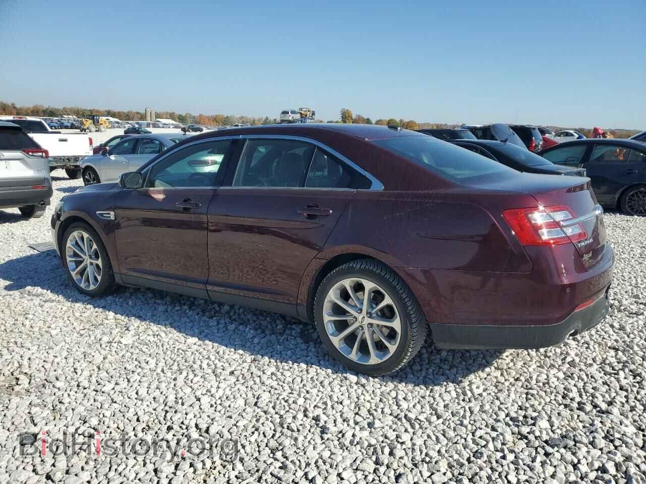 2018 FORD TAURUS - VIN: 1FAHP2J87JG103865 - Фото 2