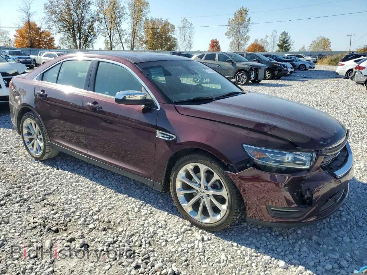 2018 FORD TAURUS - VIN: 1FAHP2J87JG103865 - Фото 4