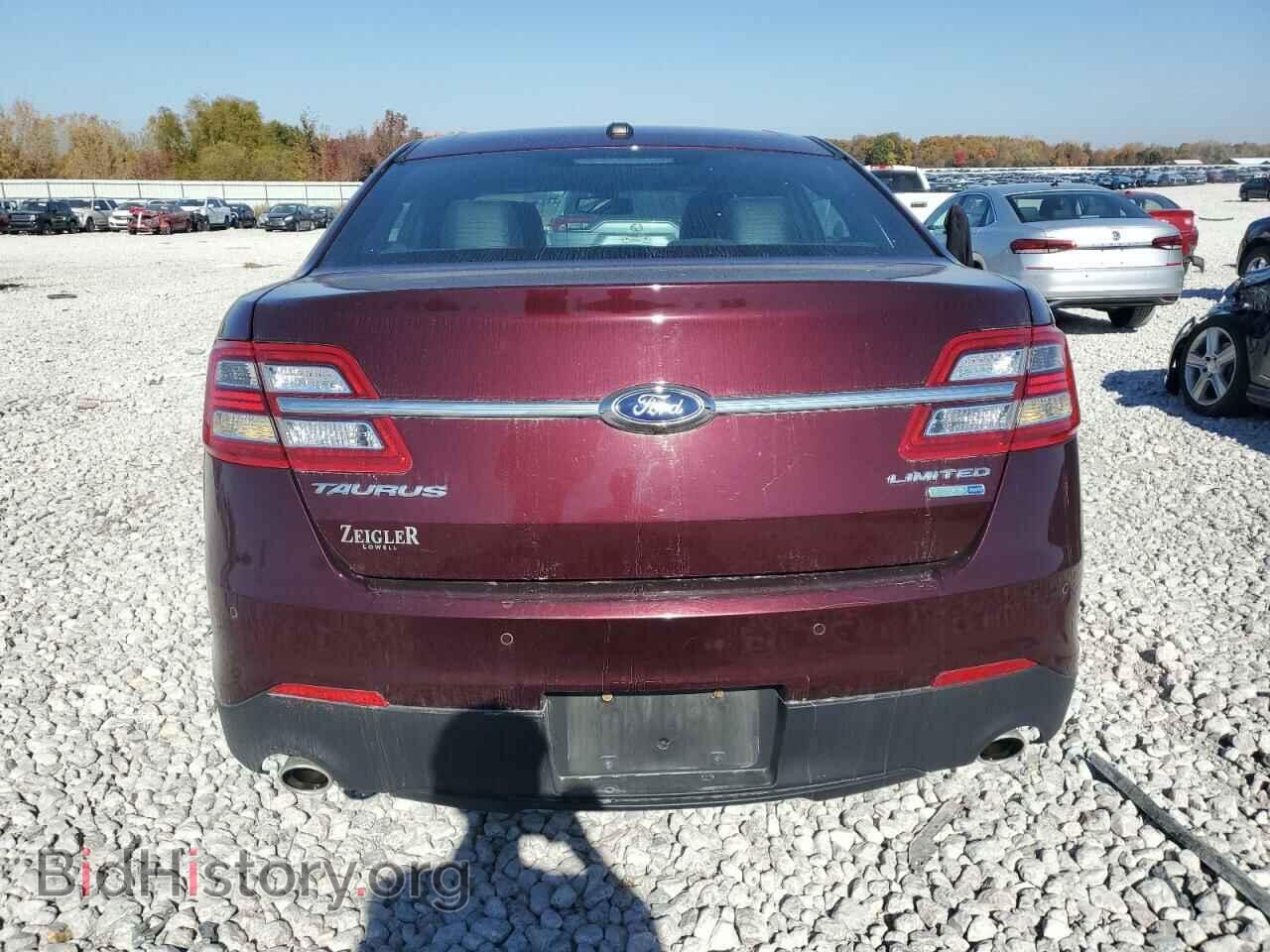 2018 FORD TAURUS - VIN: 1FAHP2J87JG103865 - Фото 6