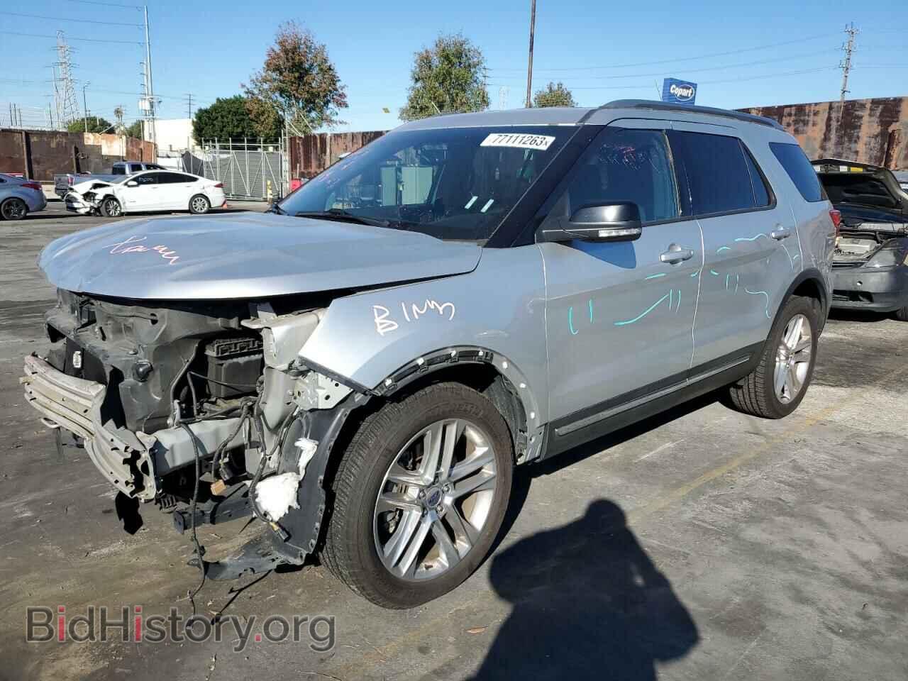 Photo 1FM5K8D84GGB18693 - FORD EXPLORER 2016