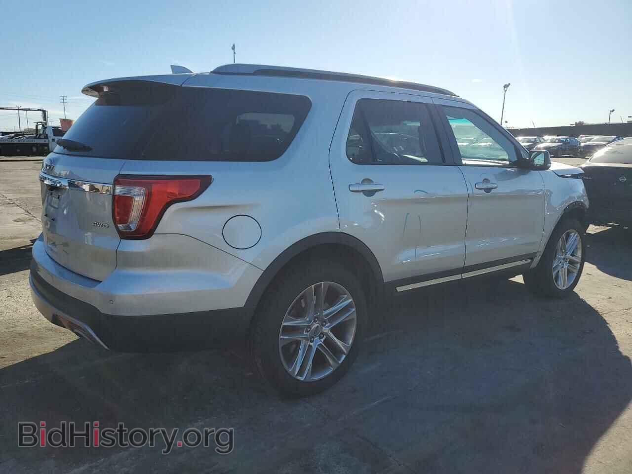 2016 FORD EXPLORER - VIN: 1FM5K8D84GGB18693 - Photo 3