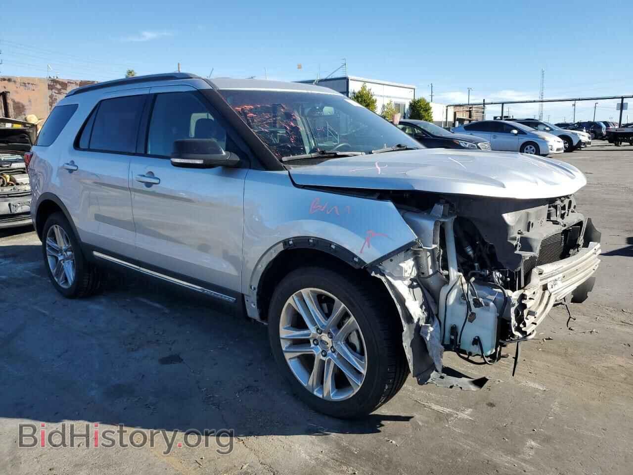2016 FORD EXPLORER - VIN: 1FM5K8D84GGB18693 - Photo 4