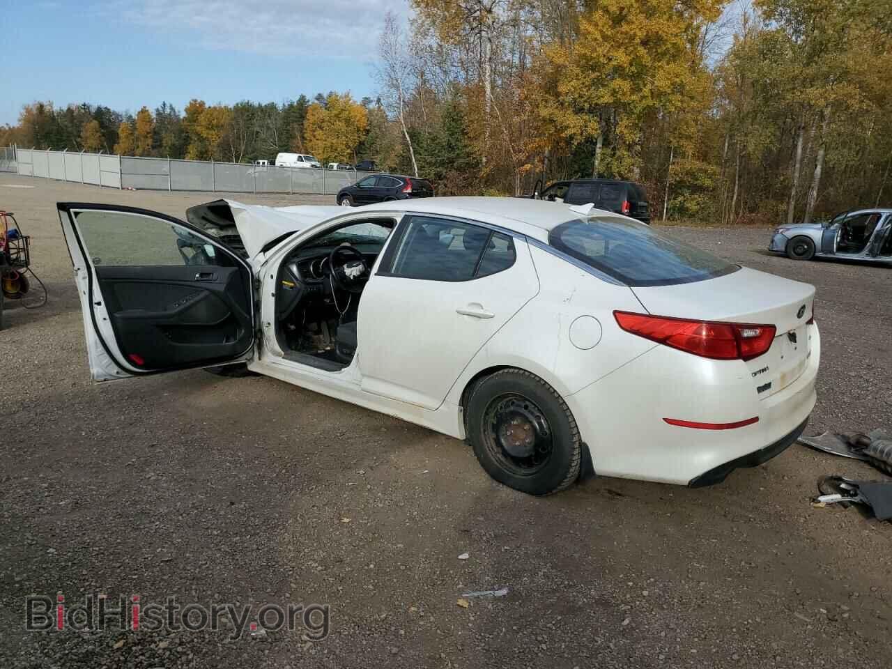 2015 KIA OPTIMA - VIN: KNAGM4A79F5558654 - Фото 2