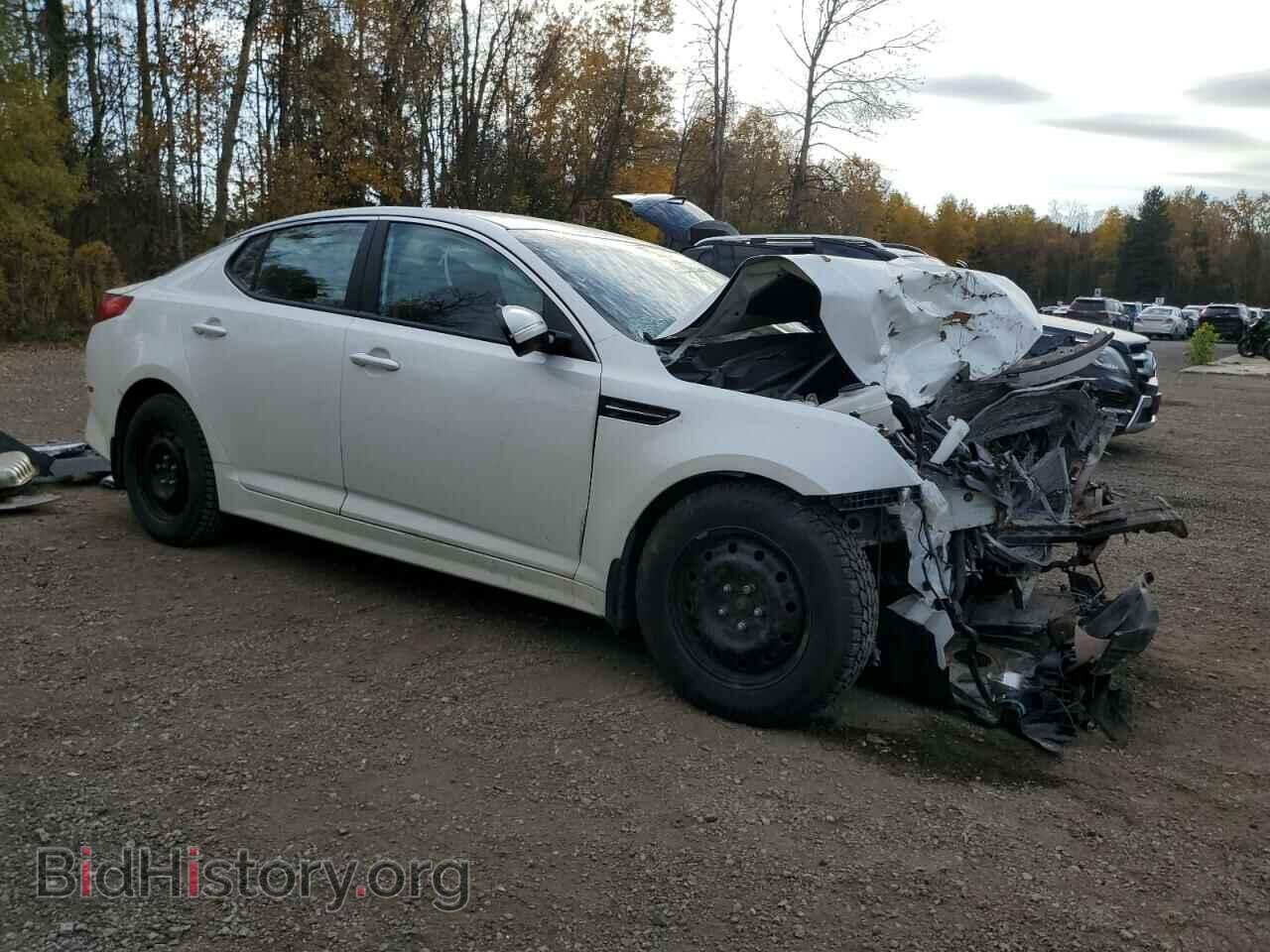 2015 KIA OPTIMA - VIN: KNAGM4A79F5558654 - Фото 4