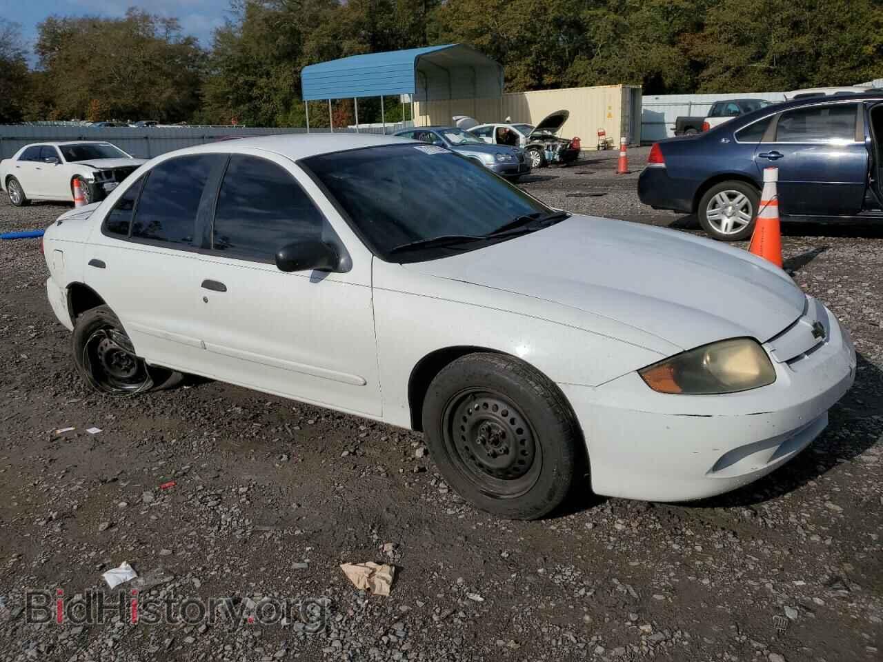 2003 CHEVROLET CAVALIER - VIN: 1G1JF52FX37152664 - Photo 4