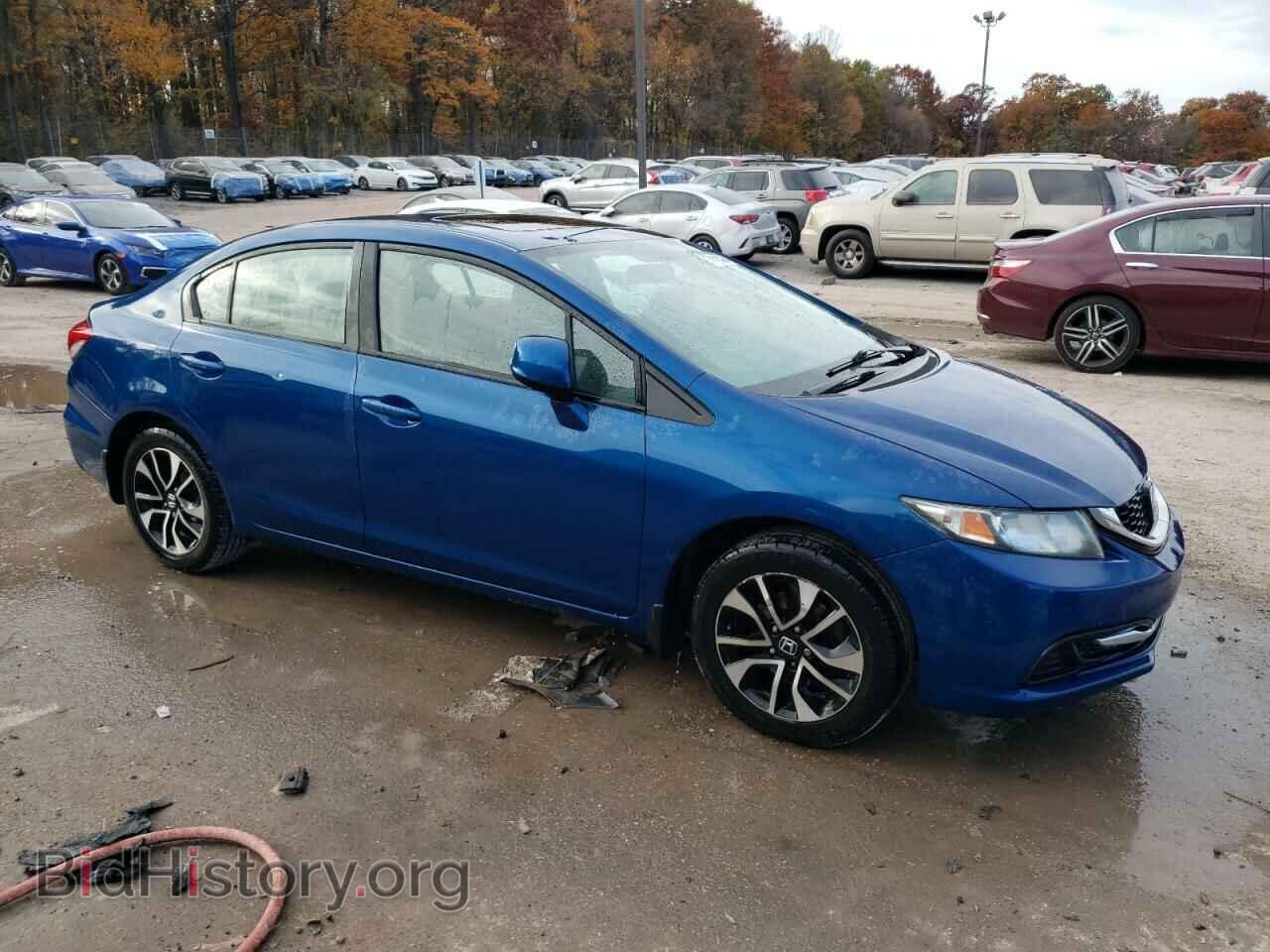 2013 HONDA CIVIC - VIN: 2HGFB2F80DH512079 - Фото 4