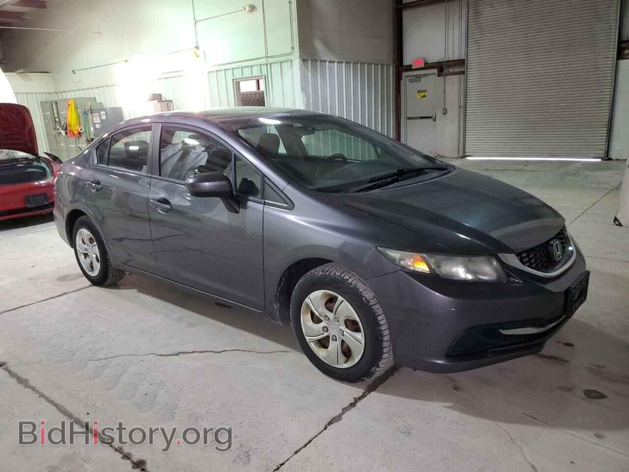 2014 HONDA CIVIC - VIN: 2HGFB2F52EH534253 - Фото 4