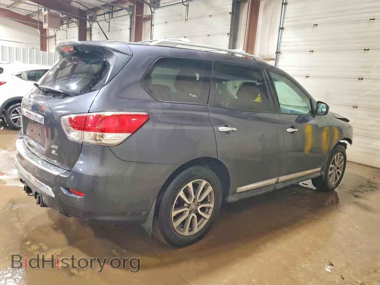 2014 NISSAN PATHFINDER - VIN: 5N1AR2MM5EC611498 - Фото 3