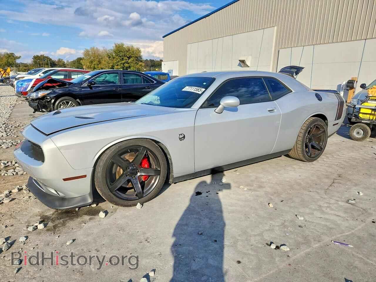 Фотография 2C3CDZFJ3MH638190 - DODGE CHALLENGER 2021