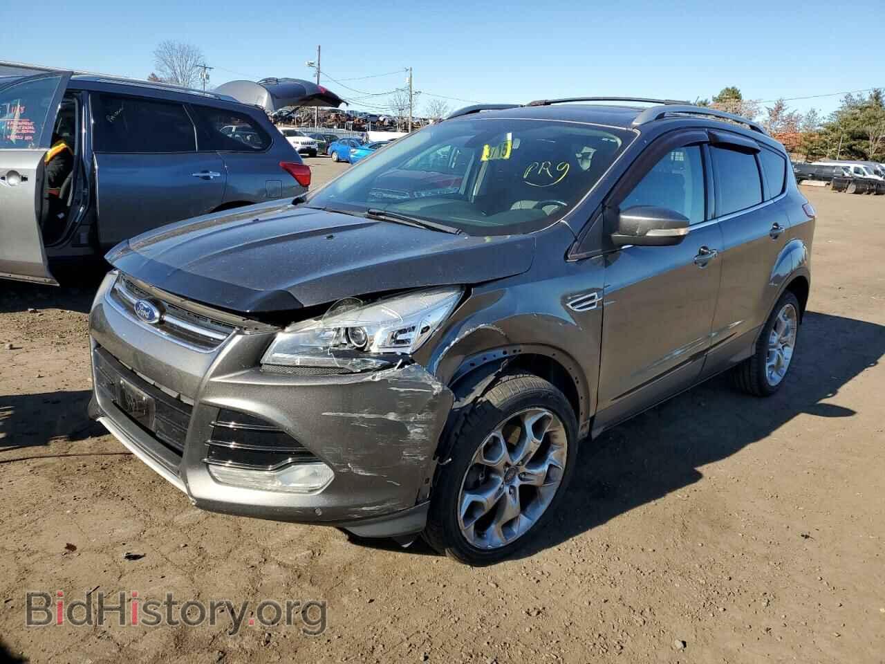 Photo 1FMCU9J94DUA98141 - FORD ESCAPE 2013