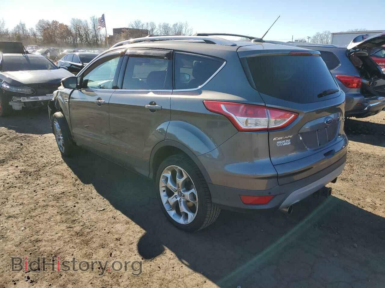 2013 FORD ESCAPE - VIN: 1FMCU9J94DUA98141 - Фото 2