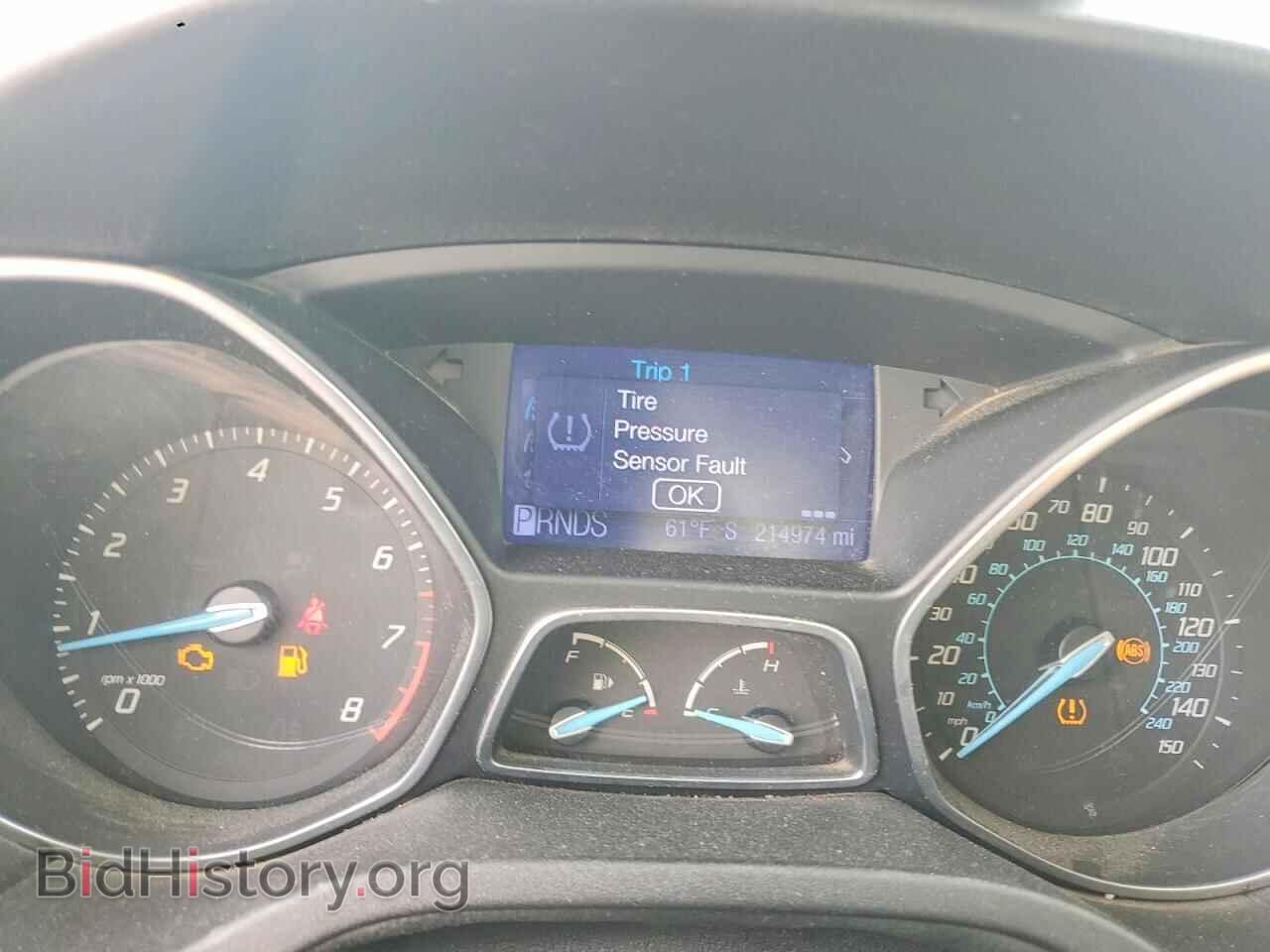2012 FORD FOCUS - VIN: 1FAHP3M21CL473426 - Фото 9