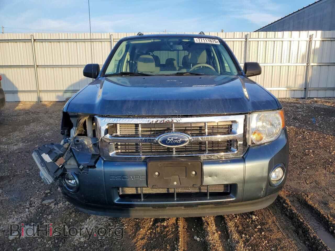2012 FORD ESCAPE - VIN: 1FMCU9D7XCKB10443 - Фото 5