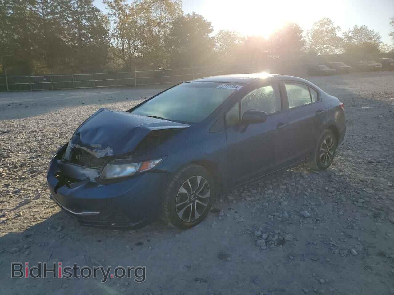 Фотография 19XFB2F84FE208072 - HONDA CIVIC 2015