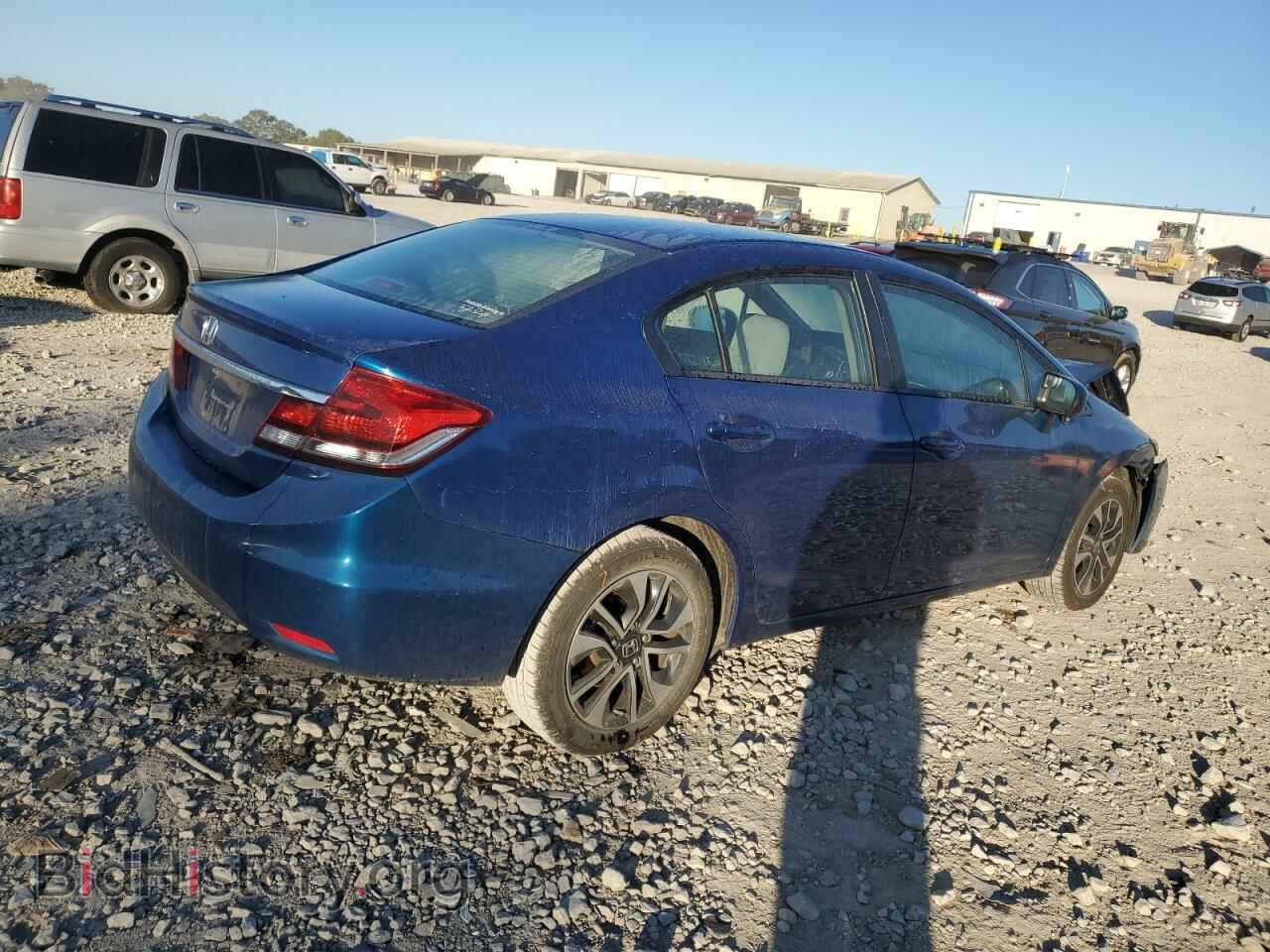 2015 HONDA CIVIC - VIN: 19XFB2F84FE208072 - Фото 3