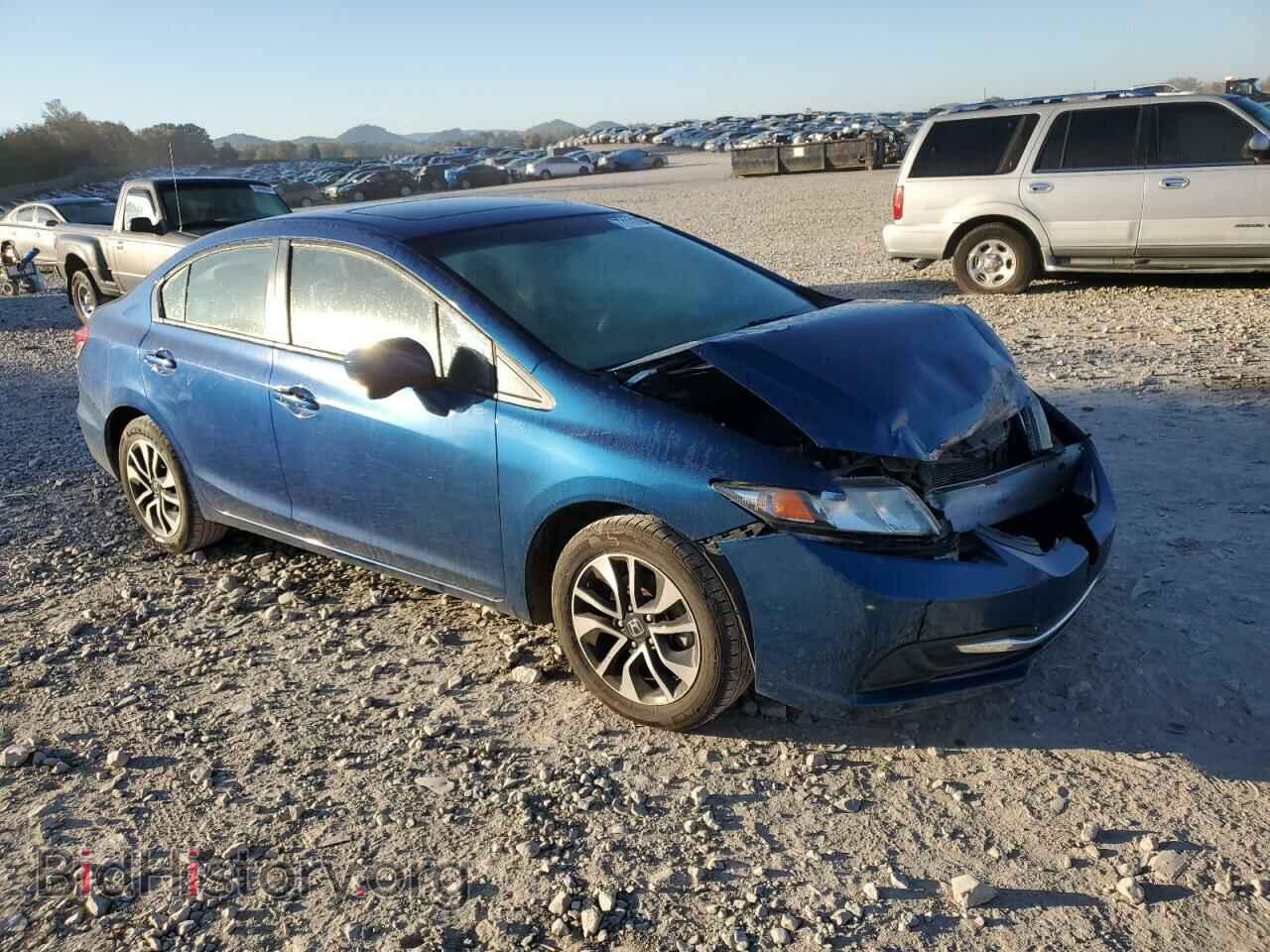 2015 HONDA CIVIC - VIN: 19XFB2F84FE208072 - Фото 4