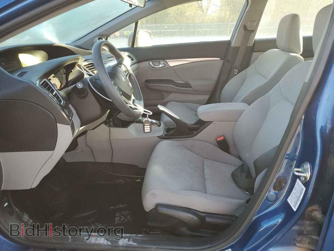 2015 HONDA CIVIC - VIN: 19XFB2F84FE208072 - Фото 7