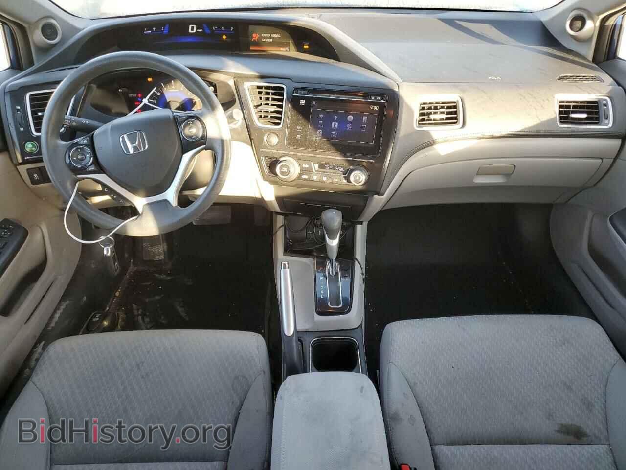 2015 HONDA CIVIC - VIN: 19XFB2F84FE208072 - Фото 8