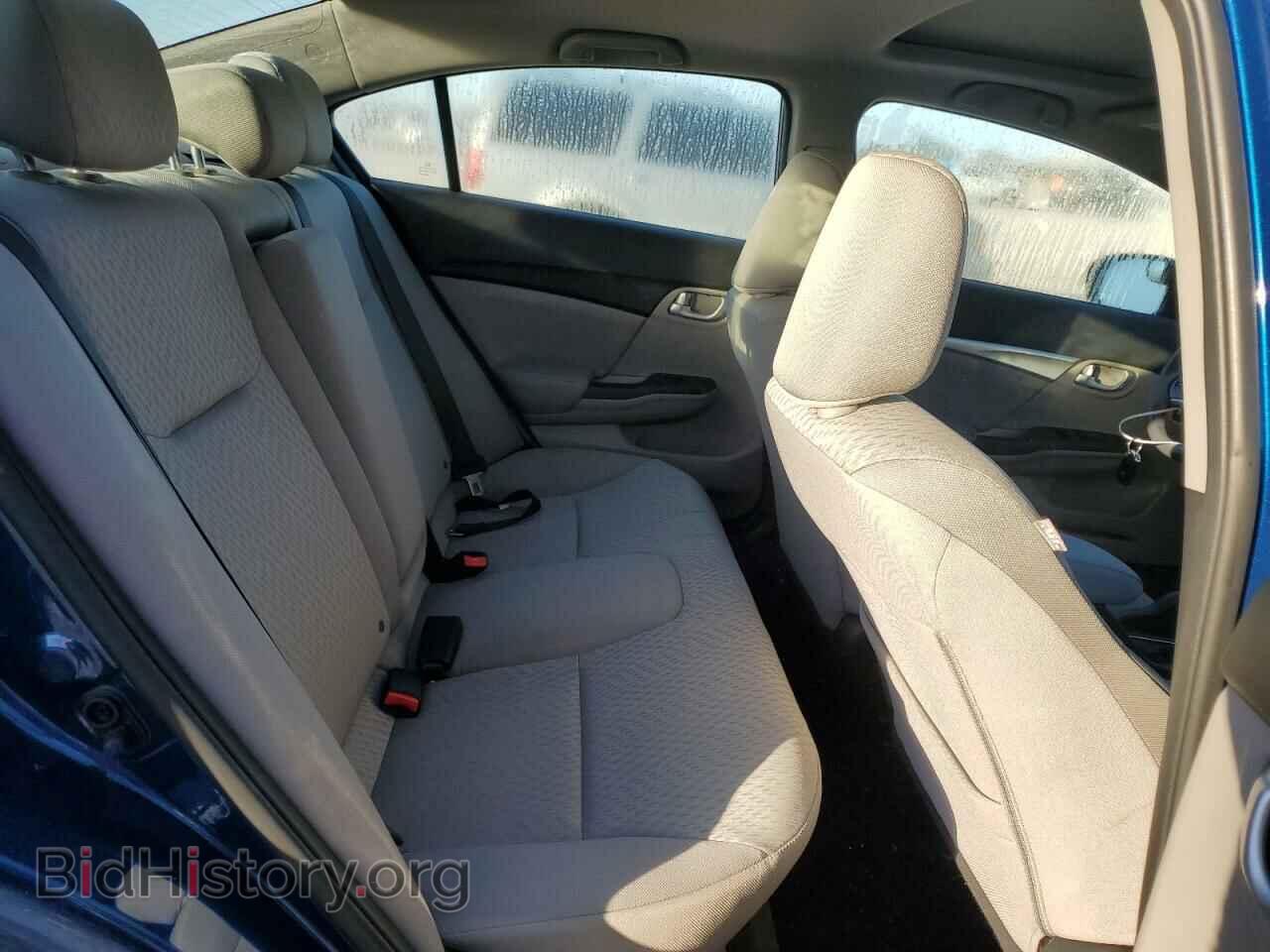 2015 HONDA CIVIC - VIN: 19XFB2F84FE208072 - Фото 10