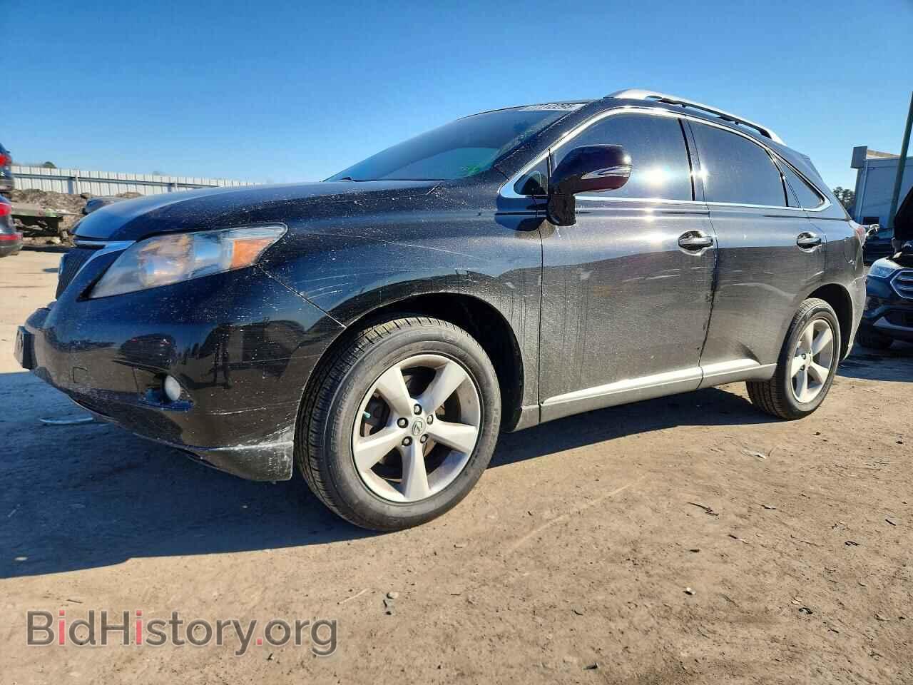 Photo 2T2BK1BA4CC139875 - LEXUS RX350 2012