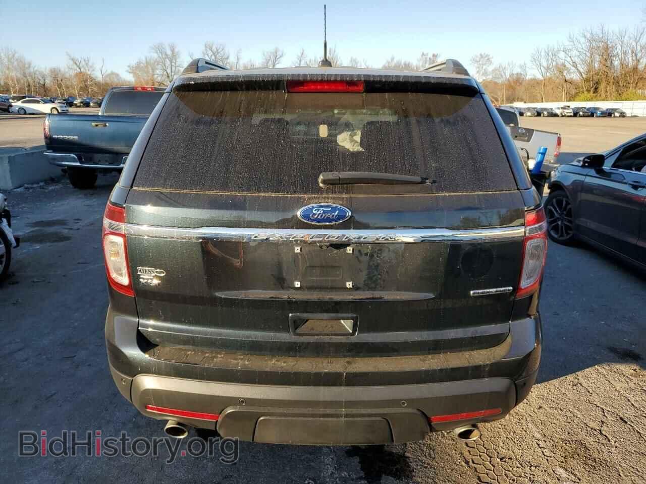 2015 FORD EXPLORER - VIN: 1FM5K7D86FGA53290 - Photo 6
