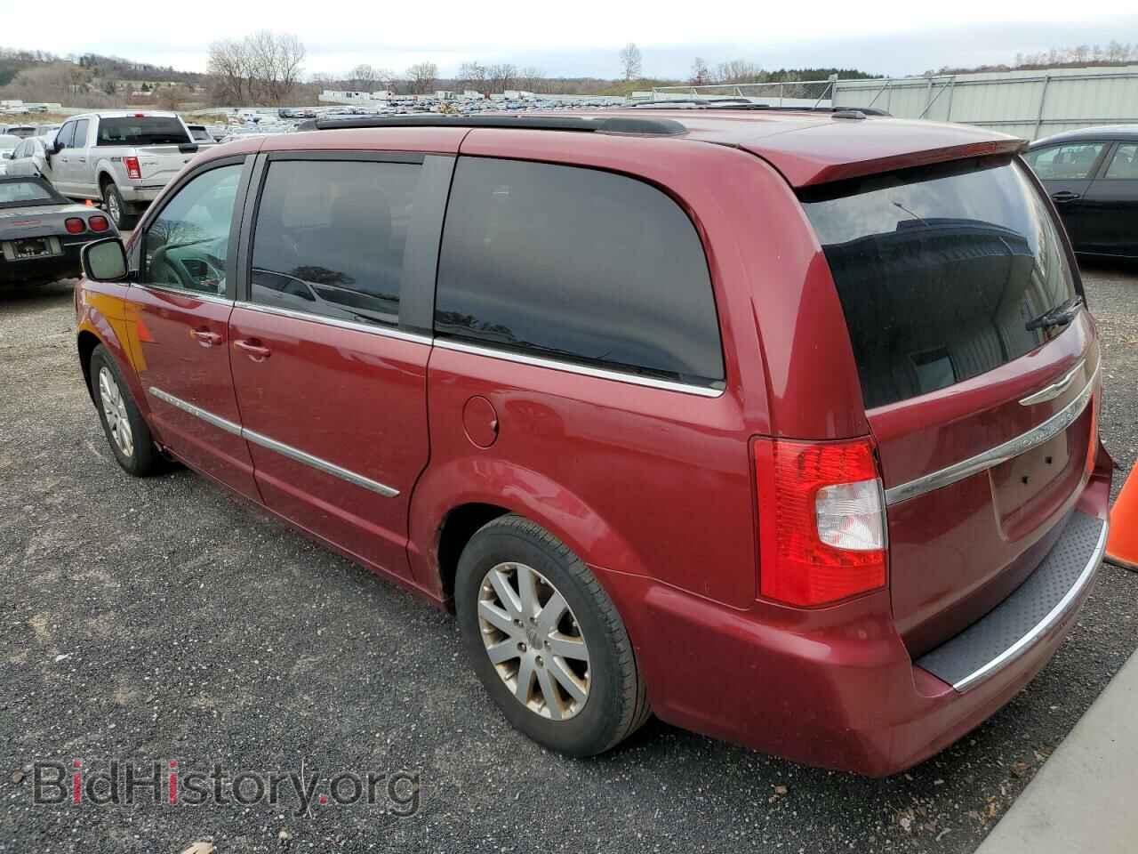 2011 CHRYSLER MINIVAN - VIN: 2A4RR8DG9BR703781 - Фото 2