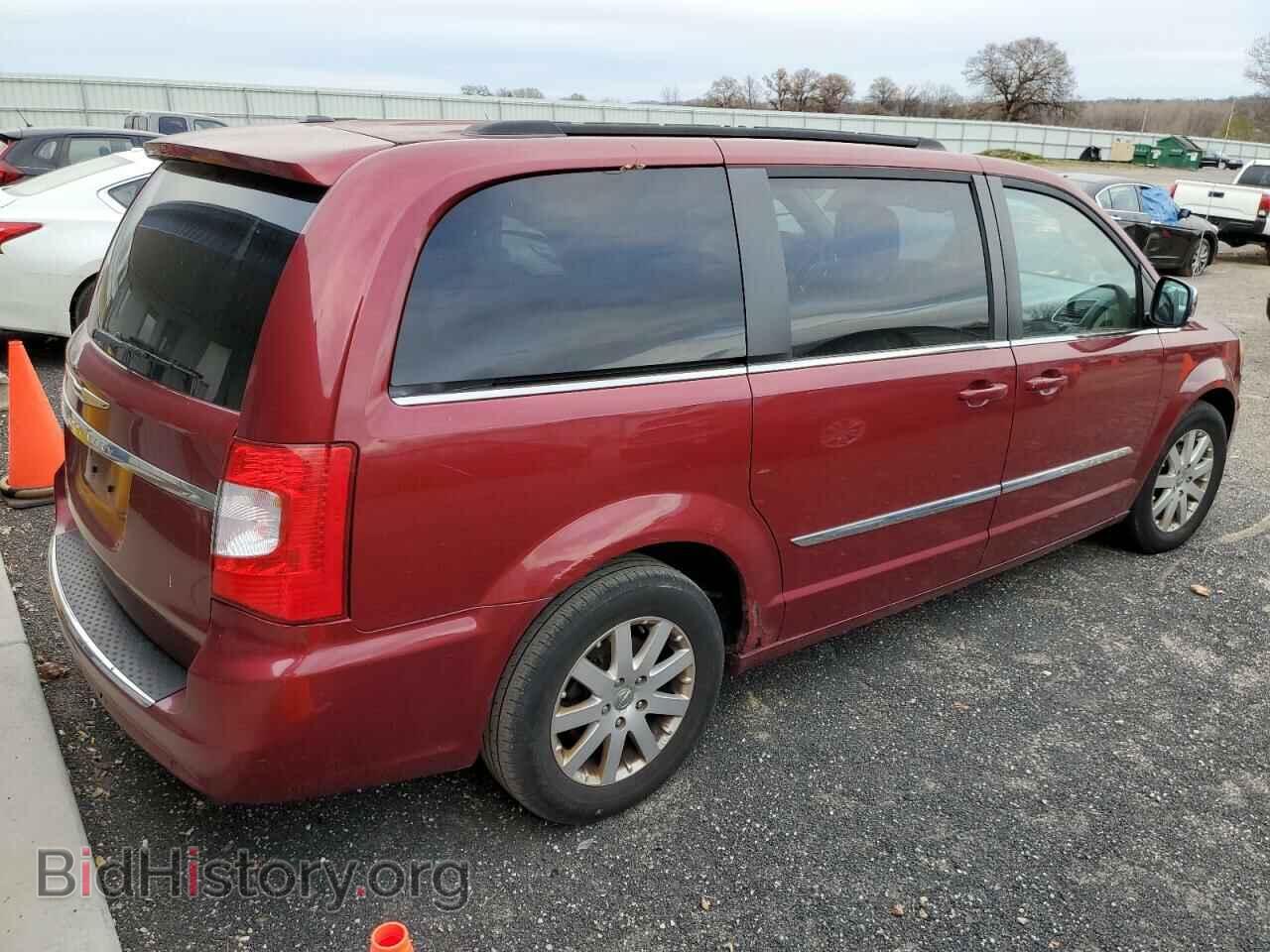2011 CHRYSLER MINIVAN - VIN: 2A4RR8DG9BR703781 - Фото 3