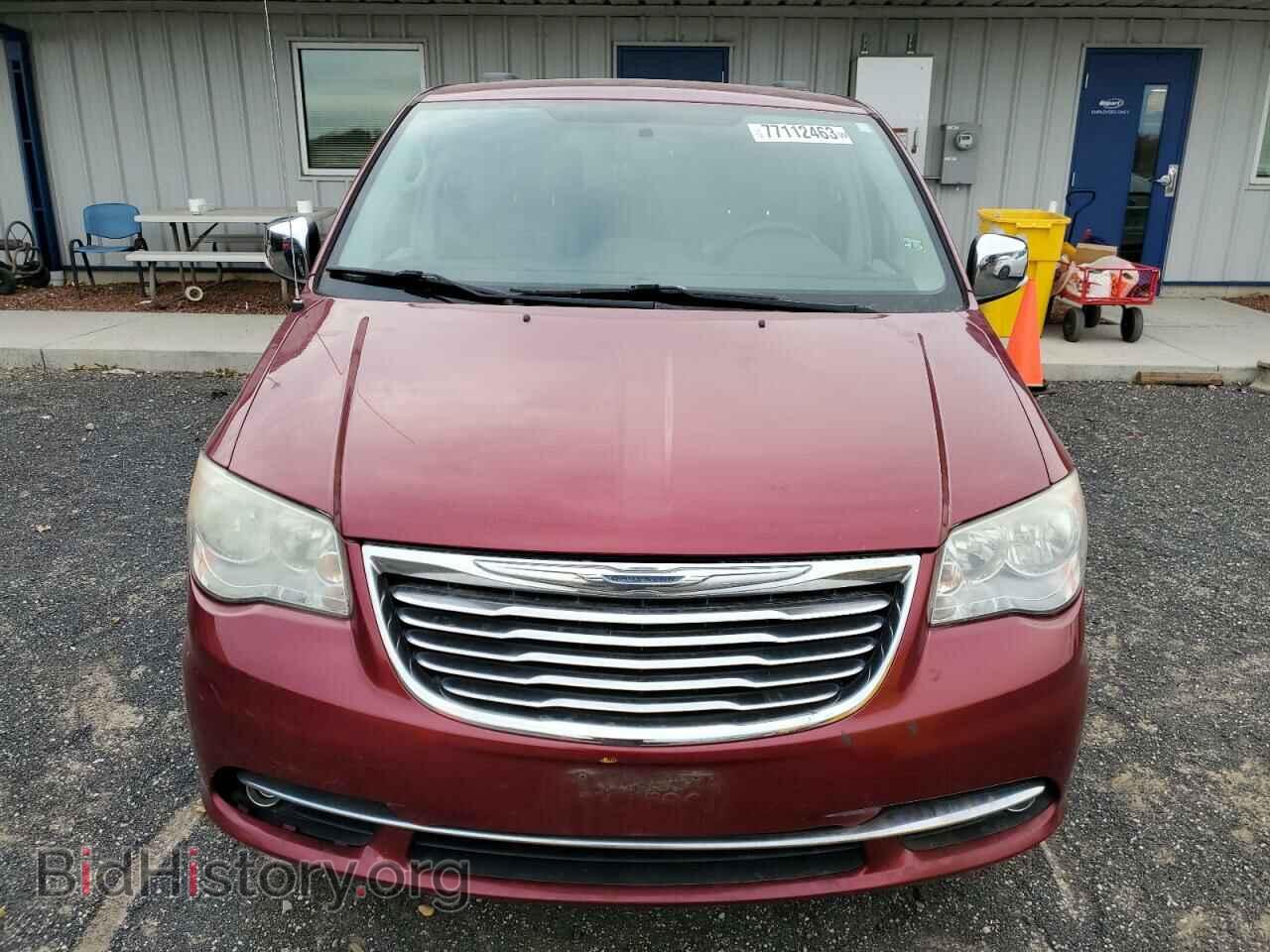 2011 CHRYSLER MINIVAN - VIN: 2A4RR8DG9BR703781 - Фото 5