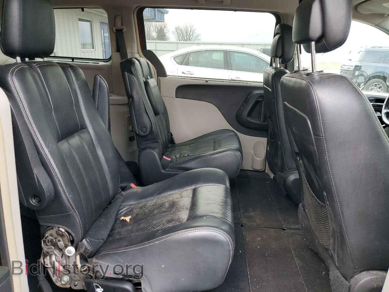 2011 CHRYSLER MINIVAN - VIN: 2A4RR8DG9BR703781 - Фото 10