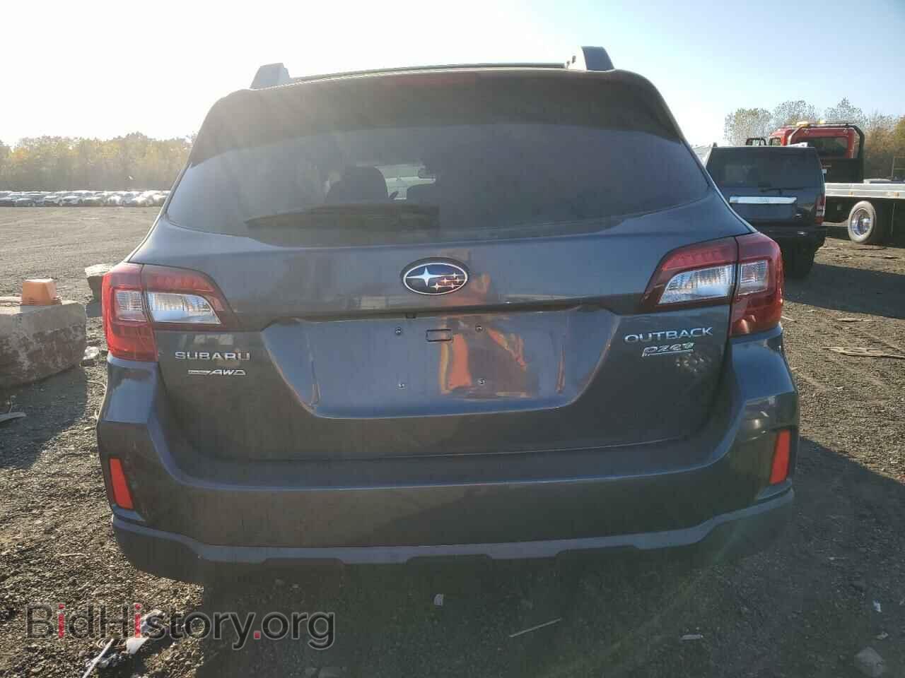 2015 SUBARU OUTBACK - VIN: 4S4BSACC9F3328809 - Фото 6