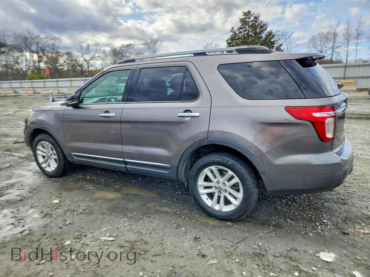 2011 FORD EXPLORER - VIN: 1FMHK8D83BGA34841 - Photo 2