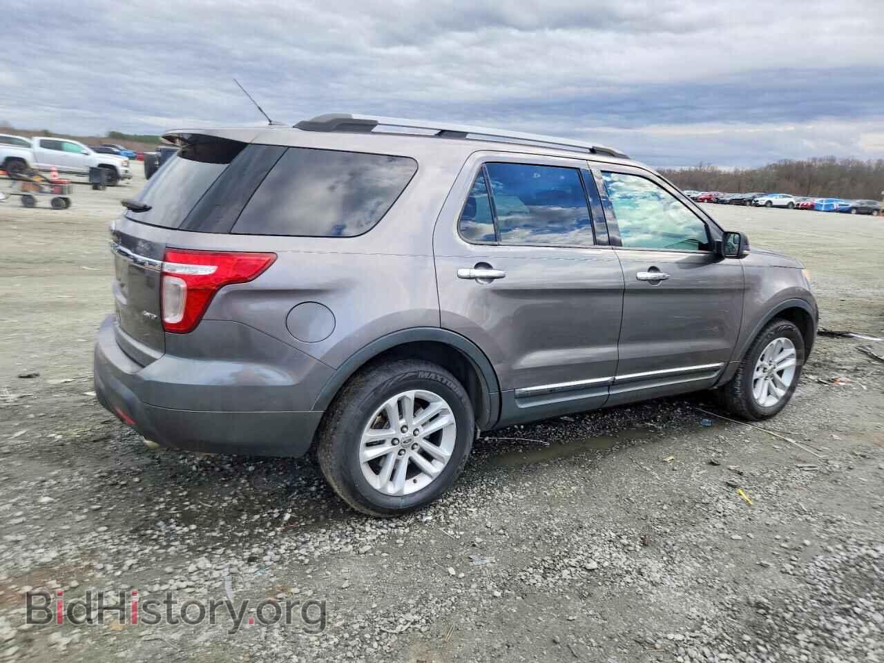 2011 FORD EXPLORER - VIN: 1FMHK8D83BGA34841 - Photo 3