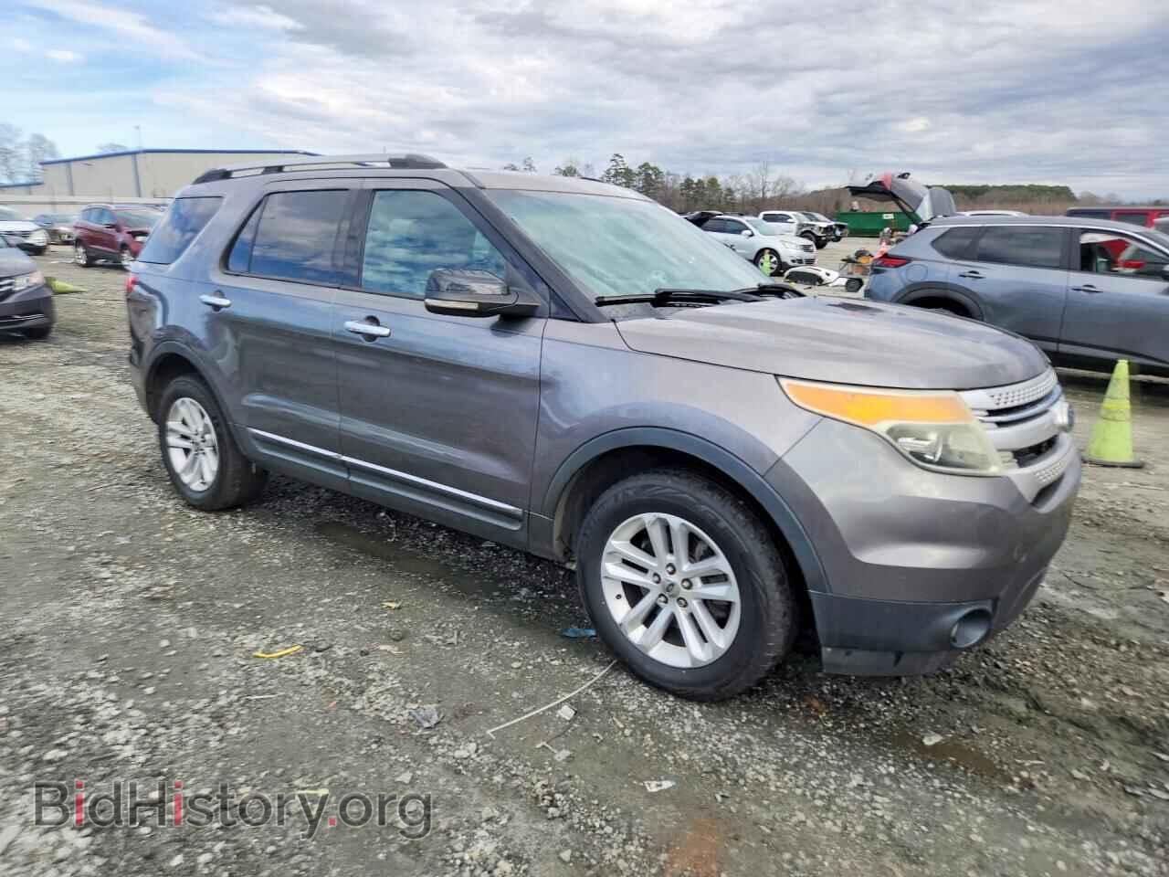 2011 FORD EXPLORER - VIN: 1FMHK8D83BGA34841 - Photo 4