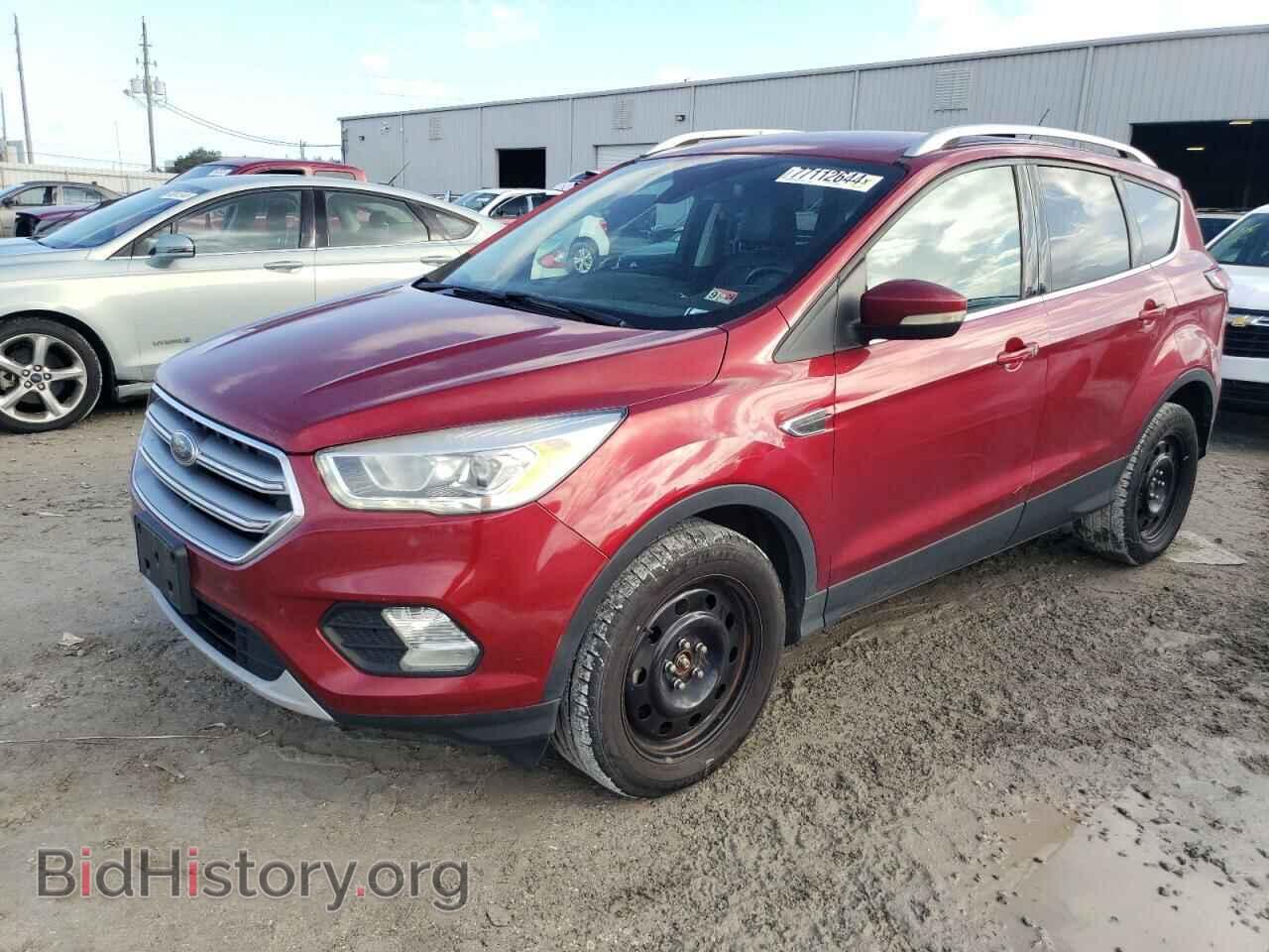 Фотография 1FMCU9JD1HUD82398 - FORD ESCAPE 2017