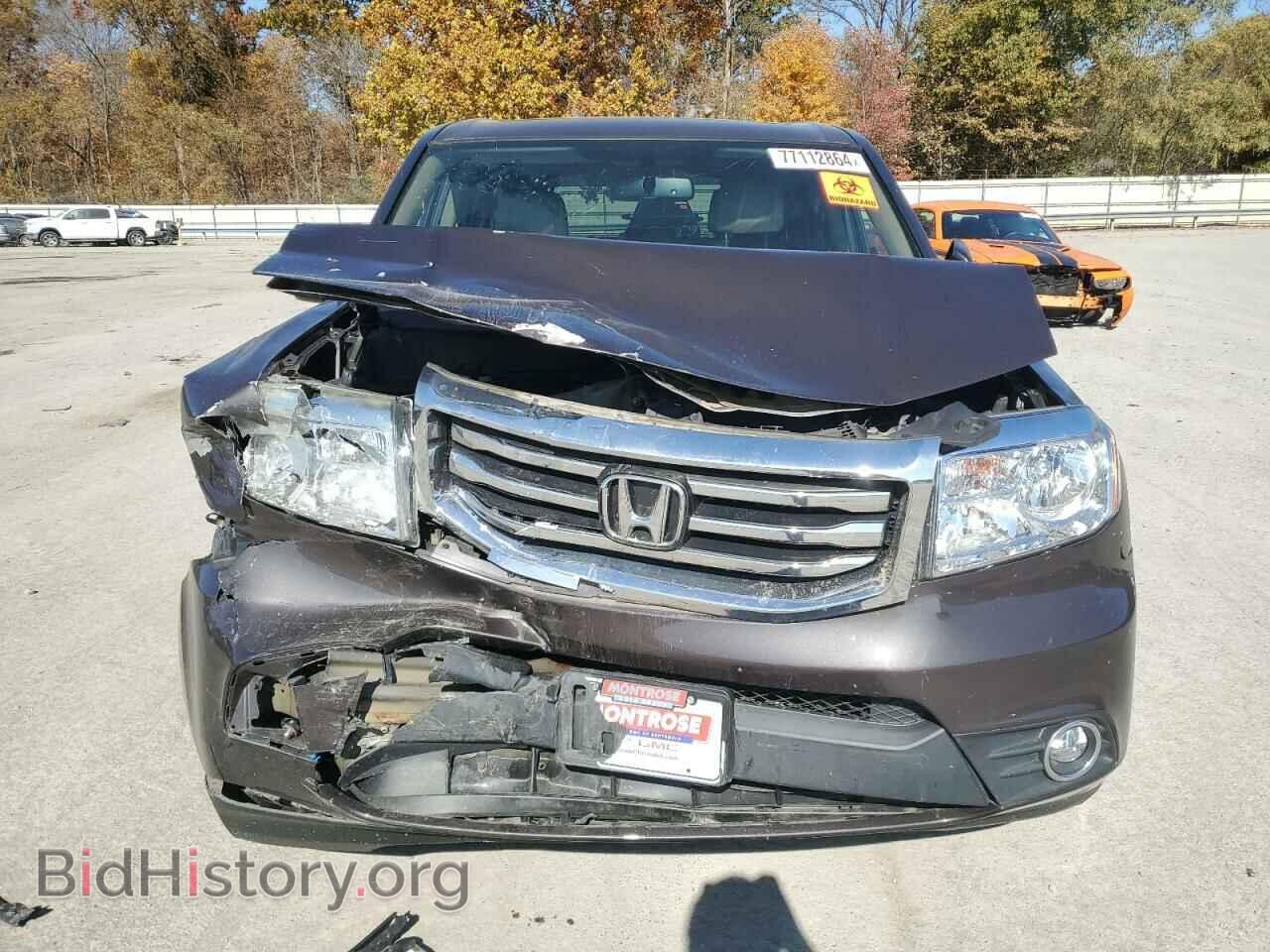 2013 HONDA PILOT - VIN: 5FNYF4H56DB050658 - Фото 5