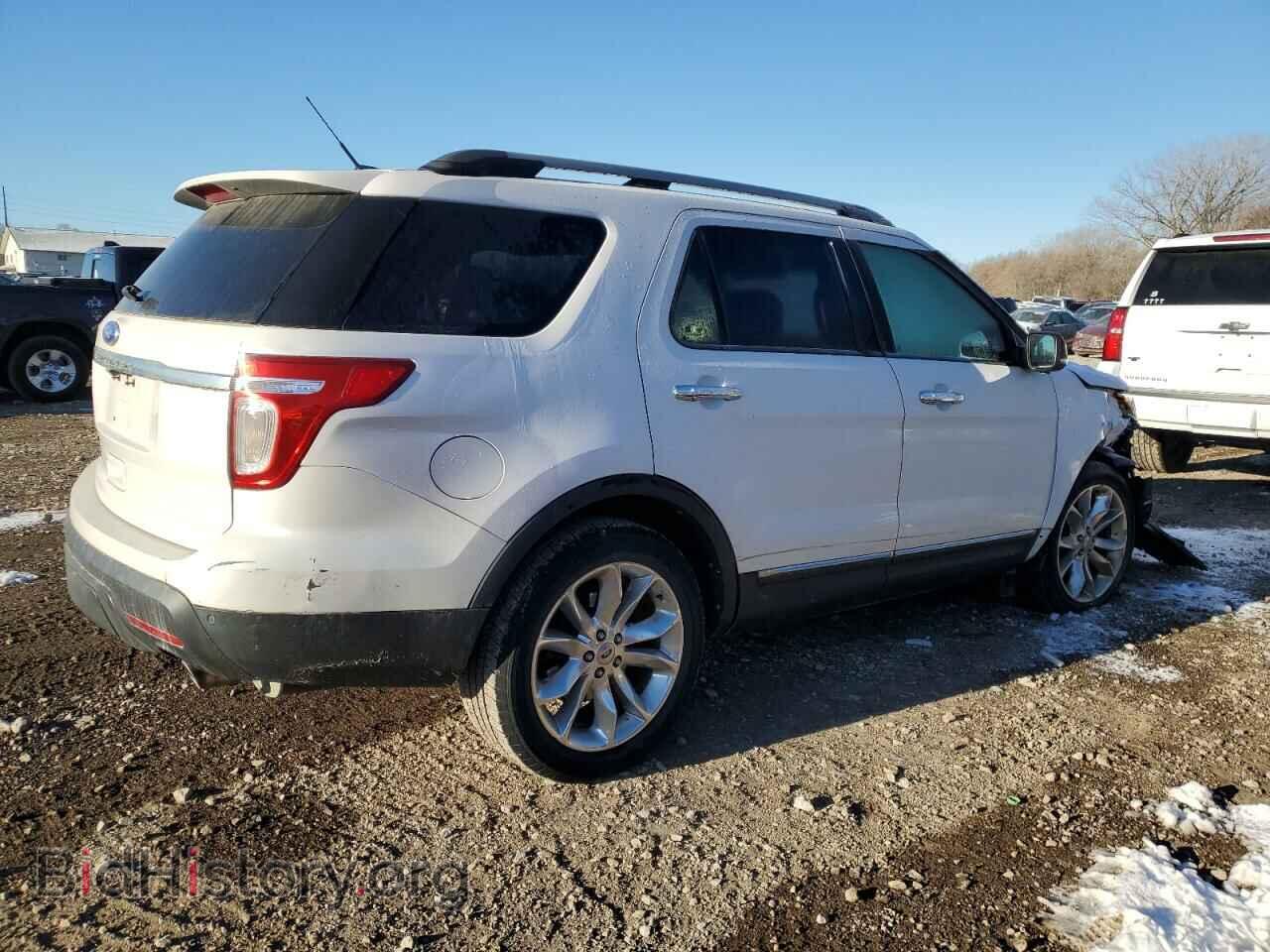 2011 FORD EXPLORER - VIN: 1FMHK7D88BGA42900 - Фото 3